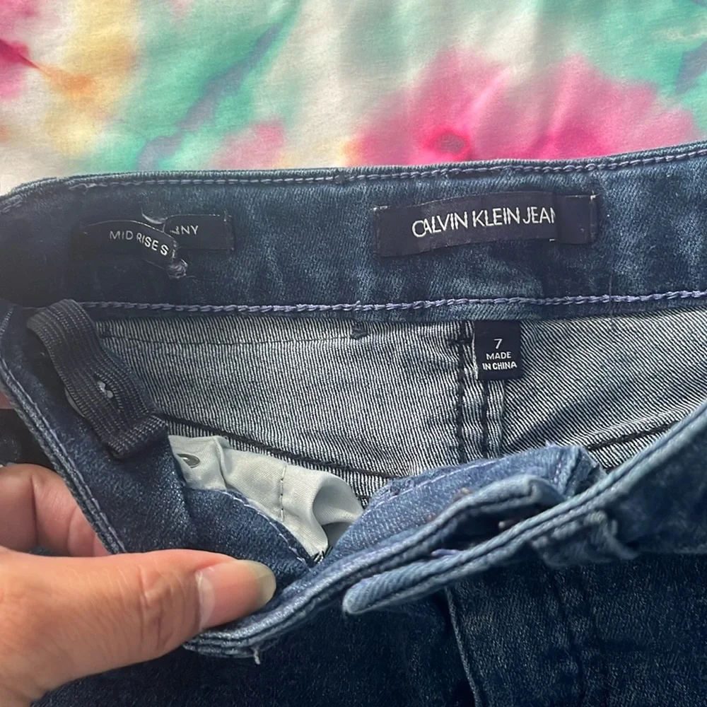 Denim shorts Riders, Calvin Klein,SO, Justice sz 6X, 7, 8